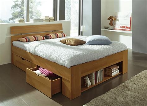 2508 ergebnisse für dänisches bett. Bett Mit Stauraum 140x200 | Massivholzbett Caspar 140x200 ...