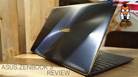 ASUS Zenbook 3 Review 