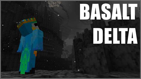 🎧 Új Nether Biom Asmr Basalt Delta Minecraft 116 Youtube