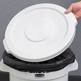Images of Rubbermaid Brute Trash Can Lid