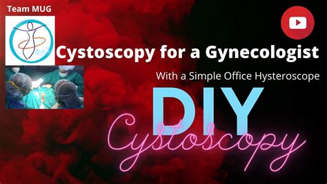 Cystoscopy For A Gynecologist Diy Cystoscopy With Office