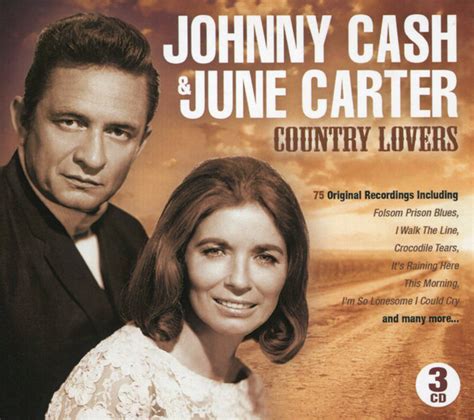 johnny cash and june carter country lovers 2016 digipak cd discogs