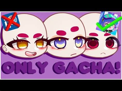 How to make aesthetic custom eyes in Gacha II (NO EDITING PROGRAM