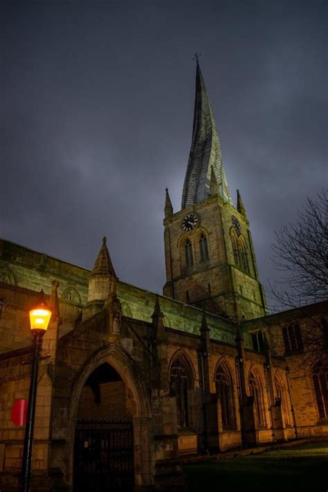 The Crooked Spire Chesterfield Uk Pics