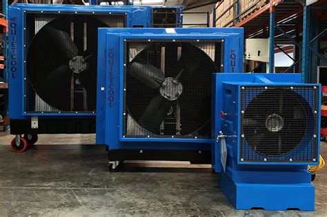 Portable Evaporative Cooler Quietcool Industrial And Commercial
