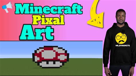 Minecraft Pixal Art Mushroom YouTube