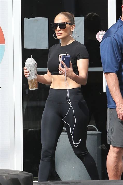 Jennifer Lopez At A Gym In Miami 01292020 Hawtcelebs