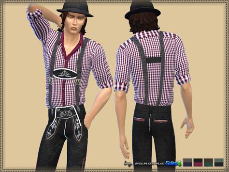 The Sims Resource Oktoberfest Clothing