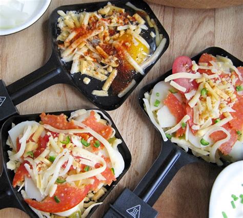 Vegetarian dinner recipes for an elegant dinner party, festive backyard barbecue, or casual tuesday night hang. A Glug of Oil : Raclette Dinner Party - Recipe Ideas