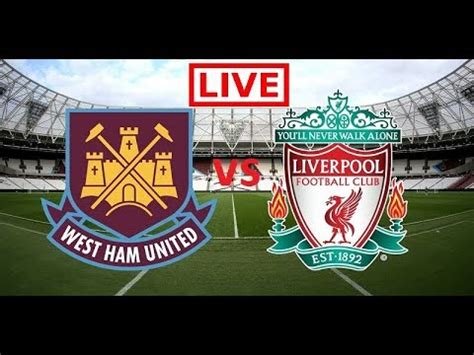 You are on page where you can compare teams west ham vs liverpool before start the match. West Ham vs Liverpool live | English Commentary - YouTube