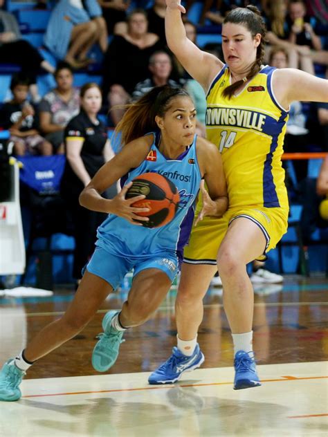 Qbl Women Cairns Dolphins V Townsville Flames Daily Telegraph