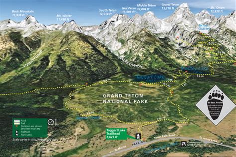 Rising above a scene rich with extraordinary wildlife, pristine lakes, and alpine terrain, the teton range stands as a monument to the people who fought to protect it. Teton range peak names - Mary Donahue