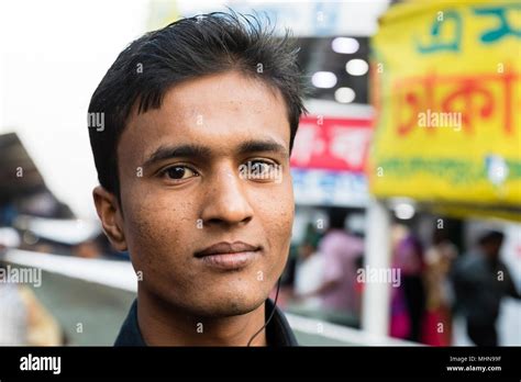Dhaka Bangladesh February 24 2017 Portrait Of A Young Bangladeshi