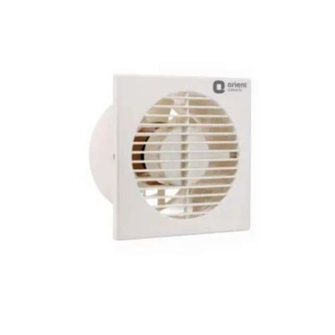 White 150 Mm Orient Exhaust Fan 2400 Rpm At Rs 970piece In Raipur
