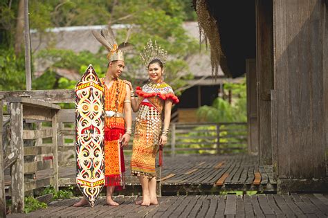 Malaysia Truly Asia Sarawak Cultural Village