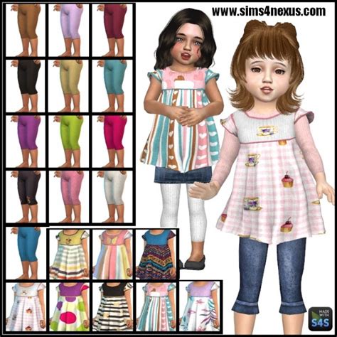 Little Miss Patterns Set By Samanthagump At Sims 4 Nexus Sims 4 Updates