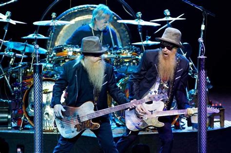 Zz Top Bring 45 Years Of Hits To Ironstone Amphitheatre Ironstone