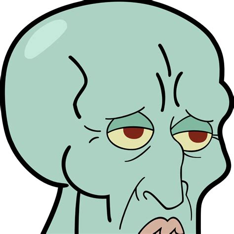 Handsome Squidward Clipart Full Size Clipart 699548 Pinclipart Images