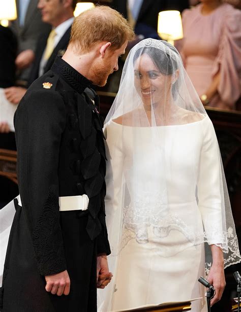 Prince Harry Tells Meghan Markle You Look Amazing During Royal Wedding