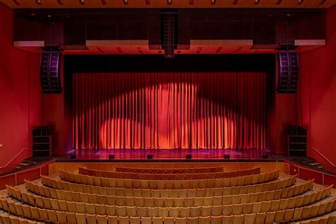 City Of Thousand Oaks Kavli Theatre Auditorium Renovation Sva Architects