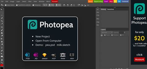 This image online converter is very easy to use. PNG Image Format to PSD File Converter