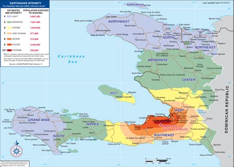 If you look at the map of the world, it will be seen that the island is located between cuba and puerto rico. Article Maps & Charts | Origins: Current Events in ...