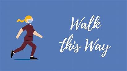 Walk Way Challenge Walking Benefits Resident July