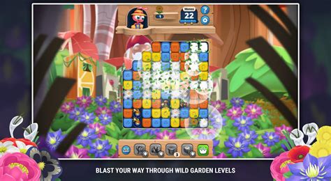 Garden Blast Free Online Blast Puzzle Game Pogo