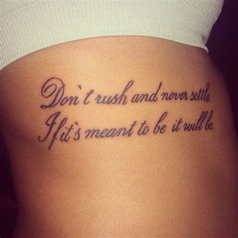 The kind of girl, who kept her head in the clouds, loved above the stars and left regret beneath the earth she walked on. Rib tattoo, script, quote | Tatouage