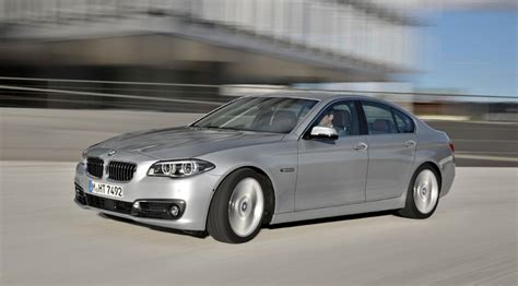 Bmw 5 Series Facelift 2013 First Official Pictures Car Magazine