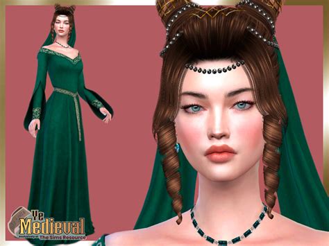 The Sims Resource Ye Medieval Matilde Gherardini