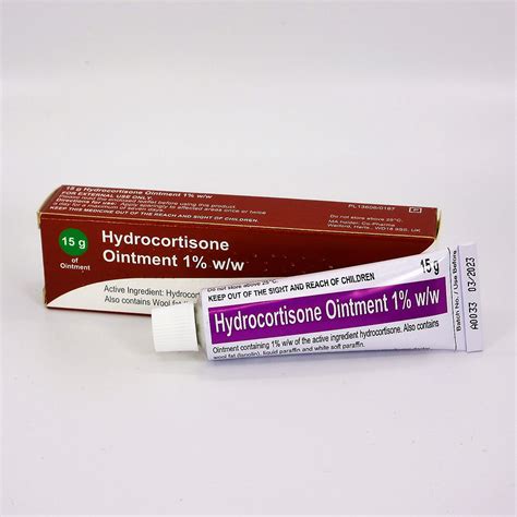 Hydrocortisone Oint 05 15g The Pavilion