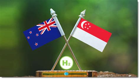 New Zealand Signs Hydrogen Agreement With Singapore