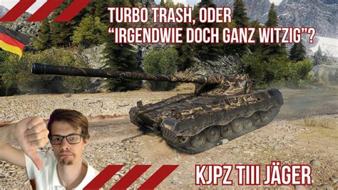 Panzervorstellung Kjpz Tiii J Ger World Of Tanks Youtube
