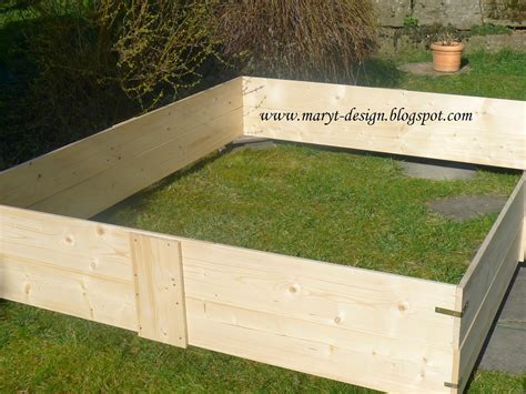 Gartenbeet n flower (oder vegetable) bed. maryT Woll-Design: *Ein eigenes Gartenbeet*
