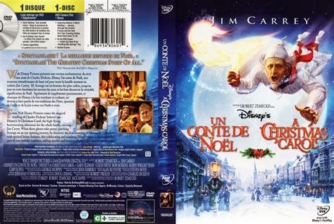 A Christmas Carol Movie Dvd Scanned Covers A Christmas Carol