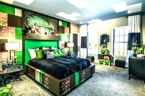 Hopefully by the time we make it in there to start, he'll settle on one or the other!. 20 Awesome Minecraft Bedroom Ideas | Minecraft bedroom ...