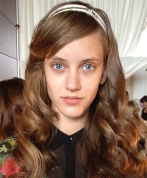 However, times have changed and men's hairstyles. New York Fashion Week Backstage Beauty: Zipped-Up Hair At ...