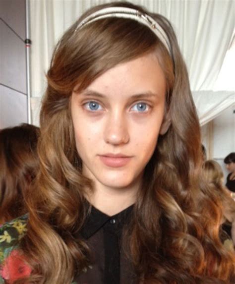 Long locks usually have a tendency of adding a feminine appeal to your looks. New York Fashion Week Backstage Beauty: Zipped-Up Hair At ...