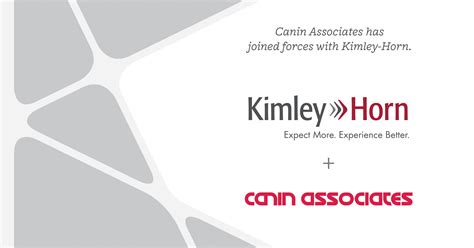 Kimley Horn Enhances Offerings With Addition Of Canin Associates