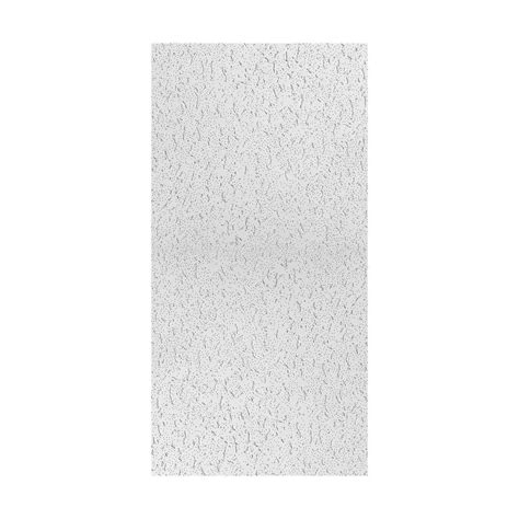 Ceiling panels with exceptional acoustics, providing maximum sound absorption, and endless finishes possibilities. USG Ceilings Fifth Avenue 2 ft. x 4 ft. Lay-In Ceiling ...