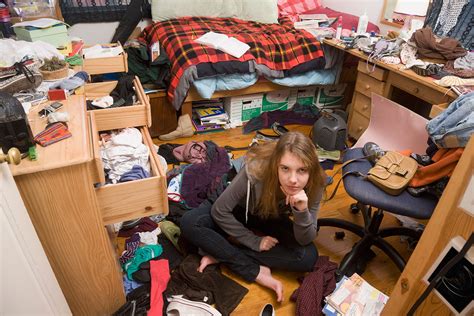 Stinky Teenage Bedrooms Cause Loss Of Sleep