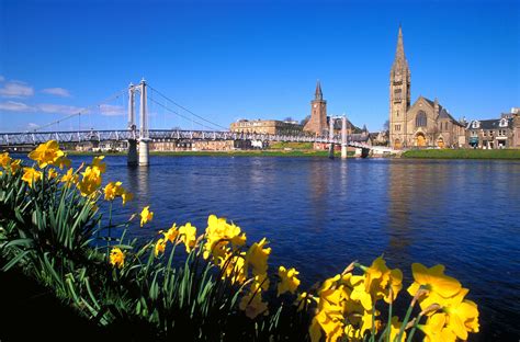 Inverness is the capital city of the scottish highlands and is the main administrative centre with a population of approximately 40,000 people. Inverness in the Highlands of Scotland has the heart of a ...