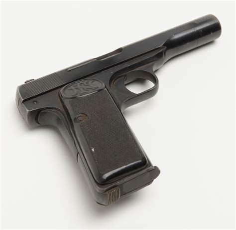 Fn Model 1922 Semi Automatic Pistol In 32 Acp Caliber With Nazi Proofs