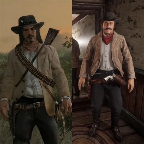 John marston's exclusive outfit in red dead redemption 2 is called the legend of the east, and it is only unlocked after completing if rdr2 players want to get legend of the east, or any other outfit in red dead redemption 2 on arthur morgan, all they need to do is input the cheat code for all outfits. Jack Marston outfit : reddeadfashion