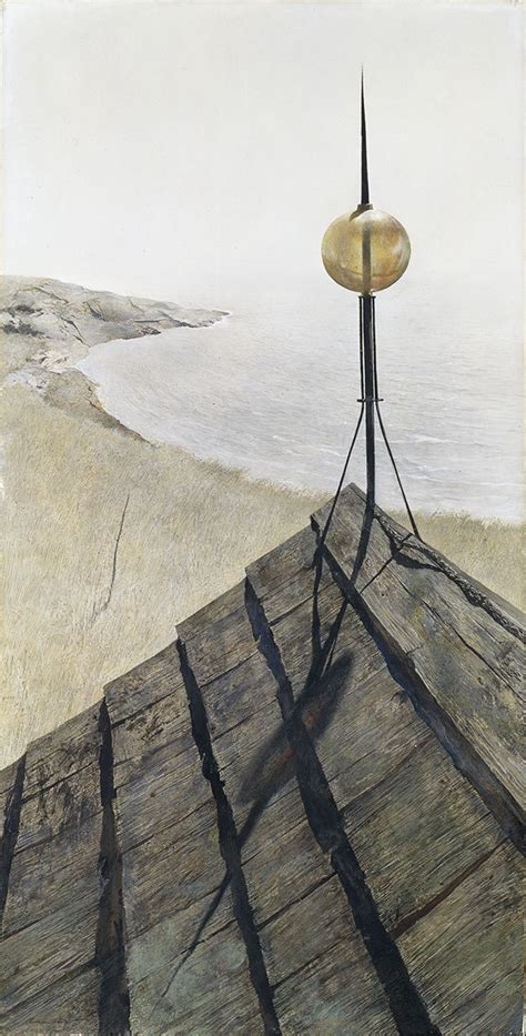 Northern Point Andrew Wyeth 1950 American 1917 2009 Egg Tempera On