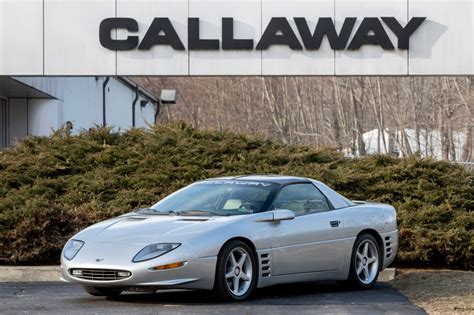 1993 Chevrolet Camaro Z28 Callaway C8 Supernatural Coupe 6 Speed For