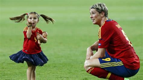 Spaniens Torjäger So Feierte Torres Mit Seinen Kindern Den Titel