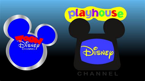 Playhouse Disney Channel Logo With A Logo Of Toon Disney D Warehouse