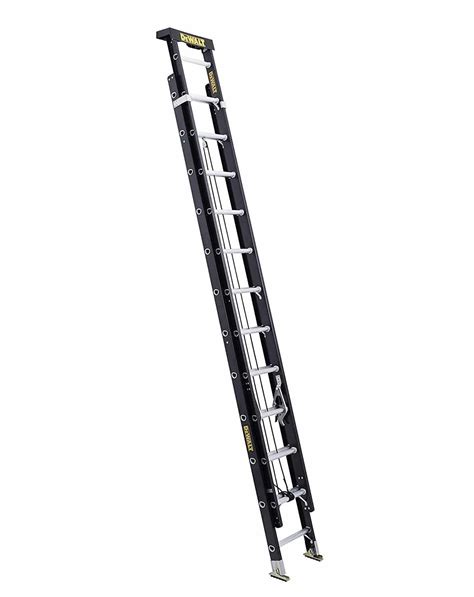 Dewalt Dxl3020 16pt 16 Feet Fiberglass Extension Ladders Telescopic